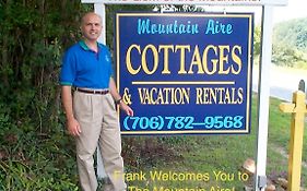 Mountain Aire Cottages Clayton Ga